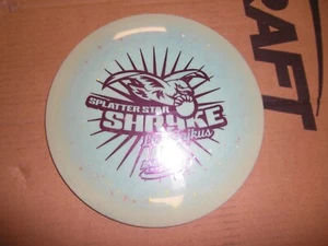 splatter star shryke Lisa Fajkus tour series Innova disc golf new 175g - Picture 1 of 2
