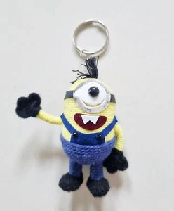 Elsa Anna Jack Sparrow Frozen Voodoo Sting Doll Keyring Keychain Handmade Gift - Picture 1 of 12