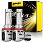 AUXITO H11 LED Headlight Kit Low Beam Bulb Super Bright 6500K White M3 US EXC