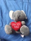Snugglesome Pals Love You Tons Elephant Soft Toy
