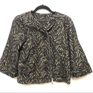 NWT BCBGMaxazaria trapeze jacket Tara wool xxs MSRP $328 - Picture 1 of 6