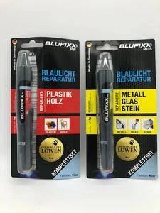 Blufixx Reparatur Starterset für Plastik/Holz oder Metall/Glas/Stein - Bild 1 von 6