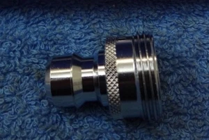 NITO5 SERIE Q/R ACOPLAMIENTO SONDA MACHO X 3/4"BSP MACHO 5364AA3 CONECTOR MANGUERA AGUA - Imagen 1 de 5