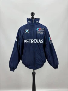 Chaqueta Hombre BMW Petronas Sauber F1 Team Talla M/L Color Azul - Imagen 1 de 11