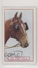 1924 ITC of Canada The Reason Why Tobacco A Horse Wears Blinkers #41 z6d