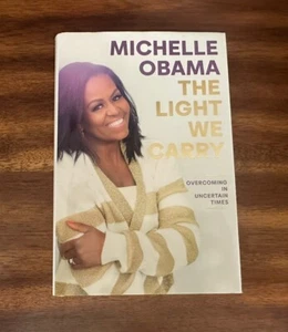 Light We Carry by Michelle Obama (2022, Hardcover) 1st Print / First Edition - Picture 1 of 7