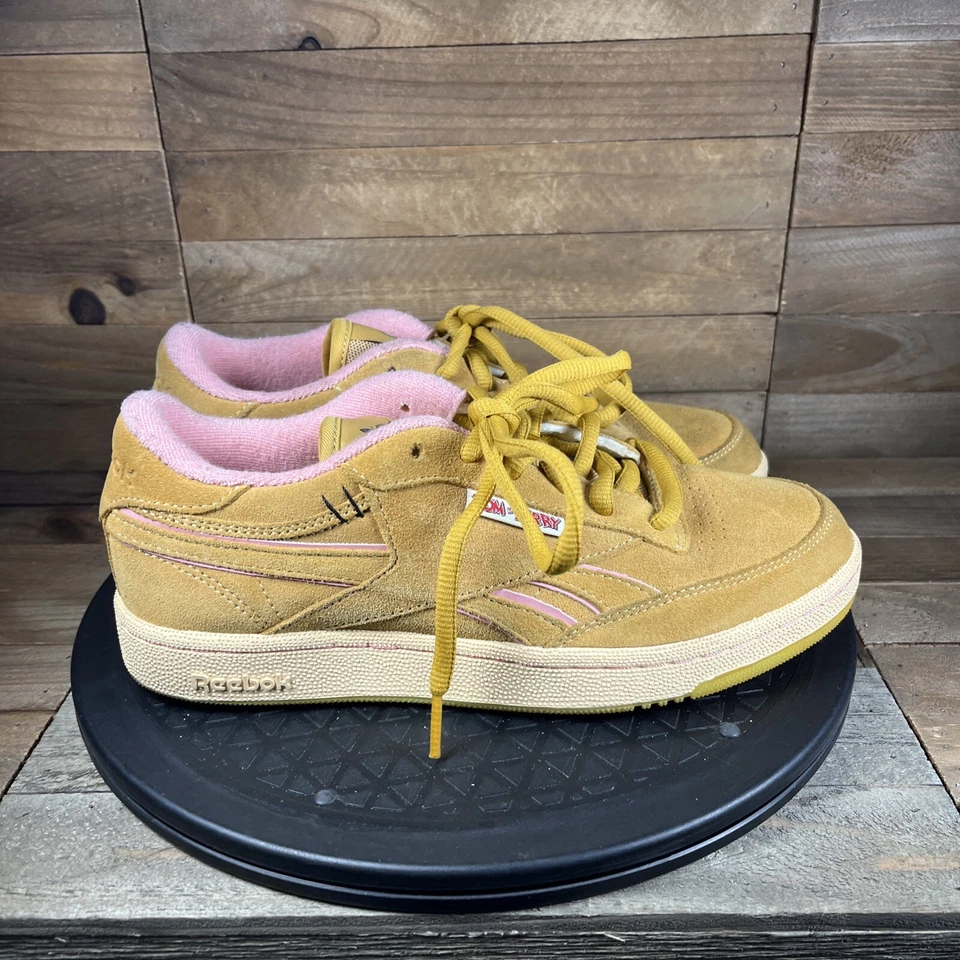 Reebok X Warner Bros. Club C para mujer talla 6,5 Revenge Mu Tom & Jerry FW4641 Foto 1 de 4