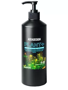 AquaDesign PLANT+ 500ML Complete Liquid Aquarium Plant Fertiliser Food - Picture 1 of 5