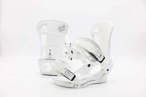 Fijaciones de snowboard Santa Cruz Sender blancas 2022-23 (1 par) - Imagen 1 de 4