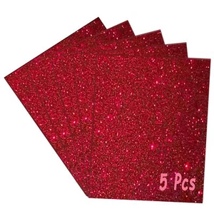Glitter Acrylic Sheets 1/8" Thick 7.87x7.87 Color Acrylic Sheets for Laser Cu... - Picture 1 of 5
