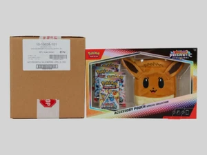 Pokemon Collezione Accessori Evoluzioni Prismatiche Scarlatto e Viola - Astuccio 6 Box - Foto 1 di 4