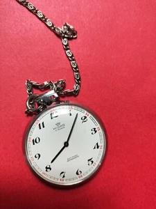 Vintage MIDAS 43mm 17 Jewels Mechanical Mens Pocket watch _574 - Picture 1 of 10