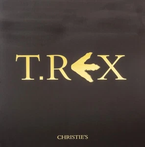 STAN TYRANNOSAURUS REX AUCTION CATALOGUE HELD AT CHRISTIES NEW YORK, THE T. REX - Picture 1 of 1