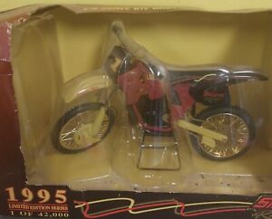 1995 Limited Edition Series Snap-on Racing 1/9 Scale Diecast Superbike Dirt Bike