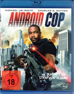 Android Cop , Blu_Ray , 100% uncut , new and sealed , Hammond - Picture 1 of 2