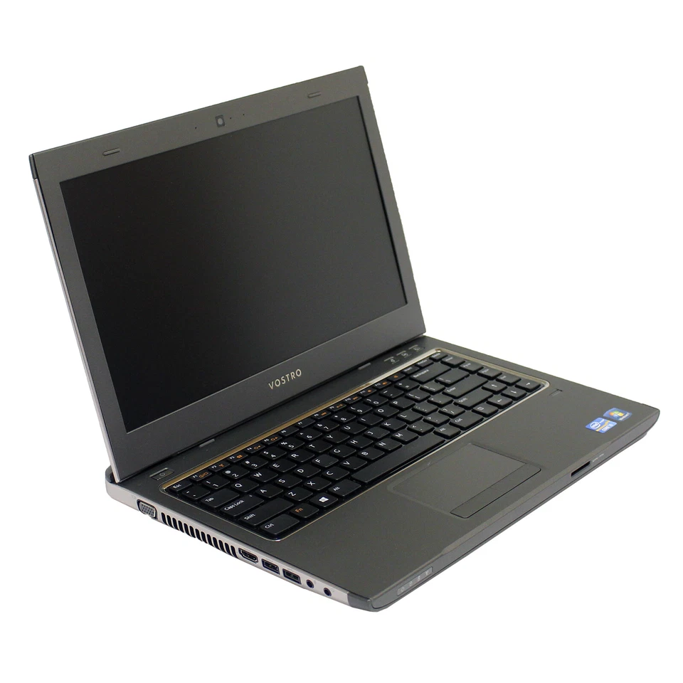 Dell Vostro 3460 14" HD LED Notebook i3-3120m 2.5GHz 8GB 256GB SSD HDMI WiFi W10 - Image 1 of 4