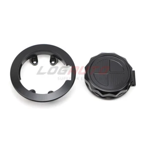 For BMW R Nine T Pure Scramble Fuel Tank Gas Cap Oil Petrol Tank Cover Guard CNC - Picture 1 of 10