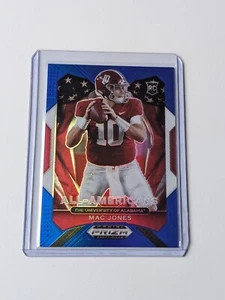Panini Prizm DP 2021 Mac Jones Alabama Rookie RC All-Americans Blue NFL /199 - Picture 1 of 2