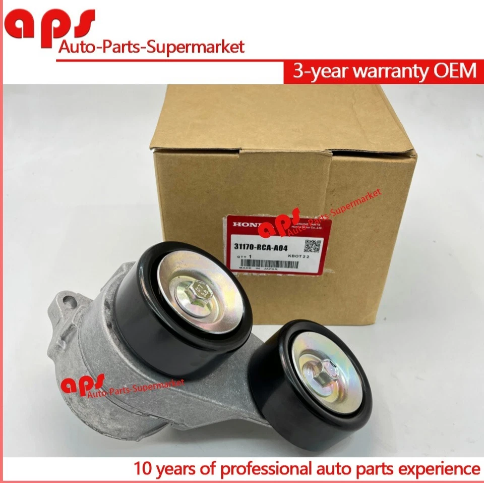 Conjunto de tensor de correia OEM para Honda Accord Odyssey Pilot Acura MDX RL TL V6 - Imagem 1 de 4
