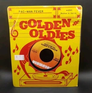 PAC-MAN FEVER / Buckner & Garcia Like New Rare Shrink Wrap - Picture 1 of 3