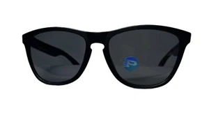Oakley Sunglasses Frogskins Polarized Black - Picture 1 of 6