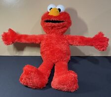 2012 Sesame Street Big Hugs Elmo Huggable Interactive Talking Plush 22" #A4256