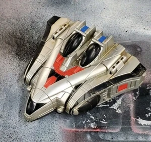 Vintage 2000 Power Rangers Time Force Megazord Jet Deluxe Micro Playset 1071 - Picture 1 of 4
