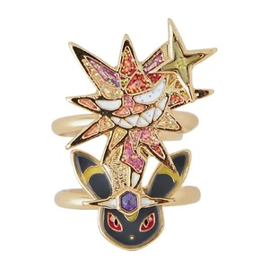 Pokemon Center Original Zubehör Ring Dark Terrestrial Umbreon Neu Japan - Bild 1 von 4