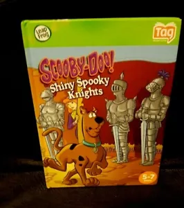 Scooby-doo shiny spooky knights, Leap frog, Tag, 2008 hard cover - Picture 1 of 1