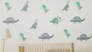 Kate & Milo Dinosaurs Wall Decal Set NIP - Picture 1 of 9