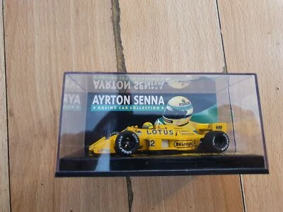 Minichamps 1:43 1987 Lotus 99T Honda Turbo Ayrton Senna 540 874312 Foto 1 de 4