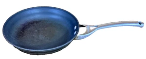 Calphalon 10 in Pan 1390 Frying Skillet Non-Stick 15.4 cm Omelette Kitchen Used - Picture 1 of 18