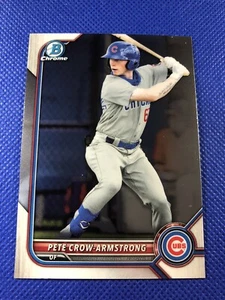 2022 #BCP-102 Pete Crow Armstrong Bowman Chrome Prospect - Imagen 1 de 2