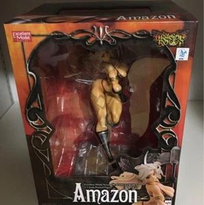 Megahouse Excellent Model Dragon's Crown Amazon Figure Size 22cm With Box Used - Picture 1 of 10