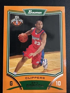 Eric Gordon, 2008-09 Bowman Basketball - Orange /299 Rookie Card (RC), Clippers - Picture 1 of 2