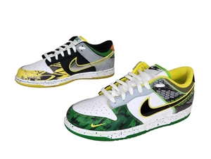 ZAPATOS Nike Dunk "WHAT THE DUCK" EMITIDOS POR EL EQUIPO DE FÚTBOL AMERICANO Oregon DUCKS 11 - Imagen 1 de 10