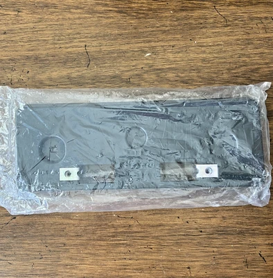 Nissan Leaf Front License Plate kit Number Frame bracket Plastic MY 2018 - 2025 - Image 1 of 4