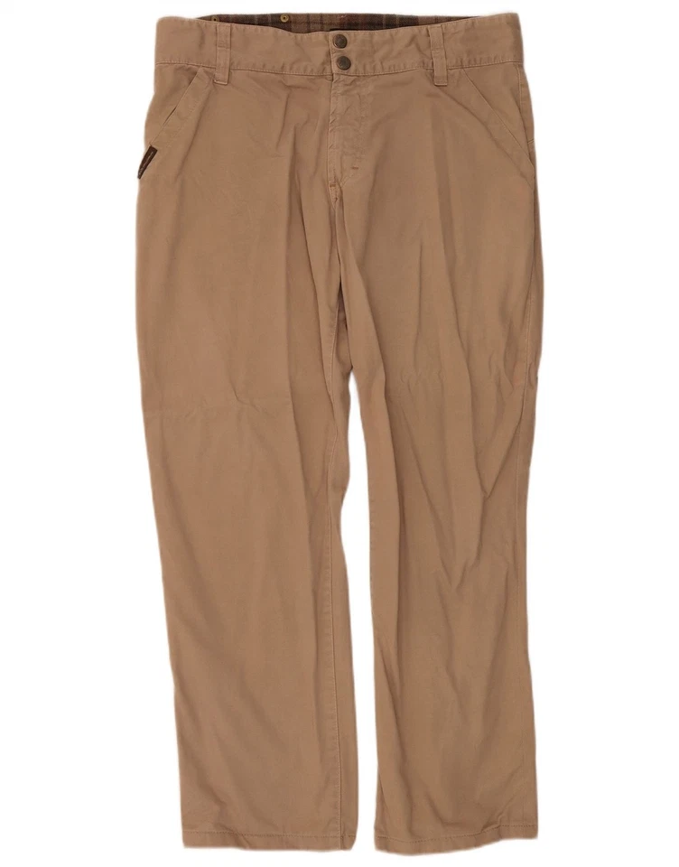 Pantalón chino recto para mujer Dolce & Gabbana IT 50 XL W36 L29 beige AB09 Foto 1 de 3