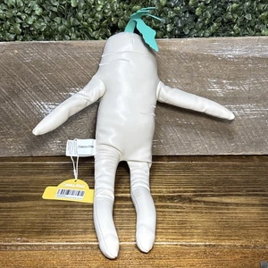 "Meow Wolf Omega Mart Daikon Rábano 15"" Juguete de Peluche Posable Vinilo de Peluche Nuevo con Etiquetas" - Imagen 1 de 10