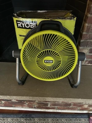 RYOBI 18V Cordless Hybrid WHISPER SERIES 14"in Air Cannon Fan (Tool Only) - Image 1 of 3