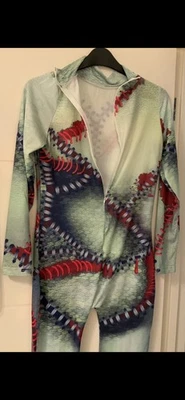 Halloween Role Cosplay Costume Jumpsuit Fancy Dress  - Image 1 of 3