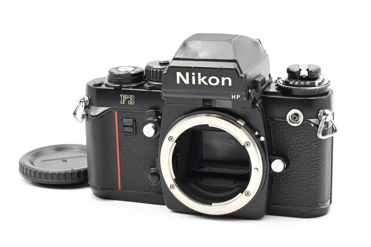超美品 NIKON ニコン F3 HP モルト新品交換済 B492 Nikon F3HP Film Cameras for sale | eBay