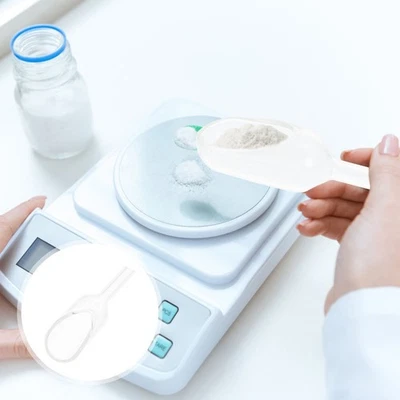 Campionamento in Pesatura del cucchiaio in Paletta per pesatura di - Image 1 of 4