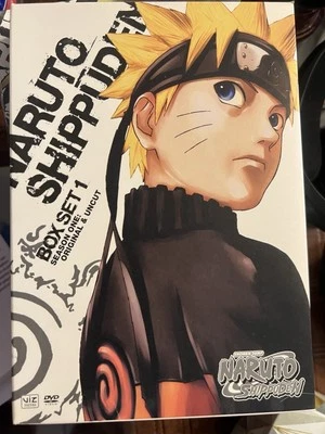 Naruto Shippuden Uncut Box Sets 1-5  Foto 1 de 4