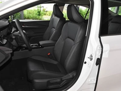 适用于 2012 - 2017 丰田 CAMRY MOTOPTES 定制汽车座椅套防水皮革 — 第 1/4 张图片