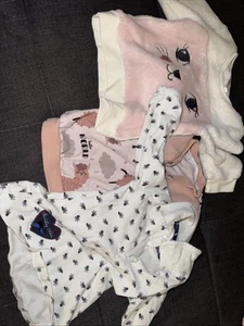 Oberteile Set 62 Mädchen Paket Baby - Bild 1 von 4