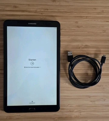 Samsung Galaxy Tab A6 SM-T580 16GB, WLAN, 25,7 cm (10,1 Zoll) Tablet - Bild 1 von 3