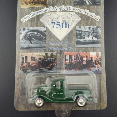 Camioneta Ford 75th Shenandoah Apple Blossom Festival verde Foto 1 de 4