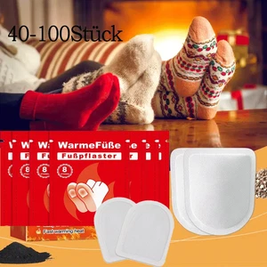 80-STK. Fußwärmer Extra Warm Sohlenwärmer Warm Zehenwärmer Fußheizung Fuß DHL - Bild 1 von 19