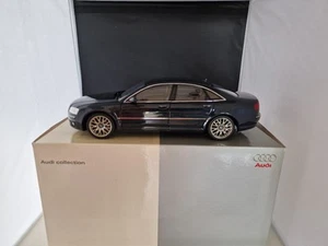 1:18 KYOSHO AUDI A8 4,2 TDI QUATTRO NACHTBLAU OVP - Bild 1 von 16